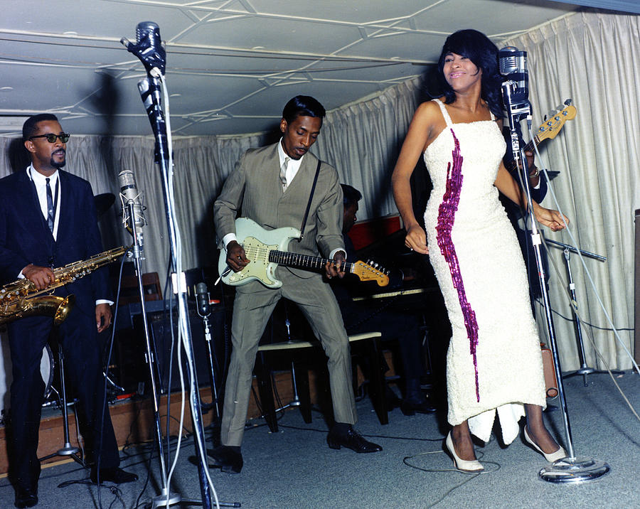 Ike and Tina Turner early performance